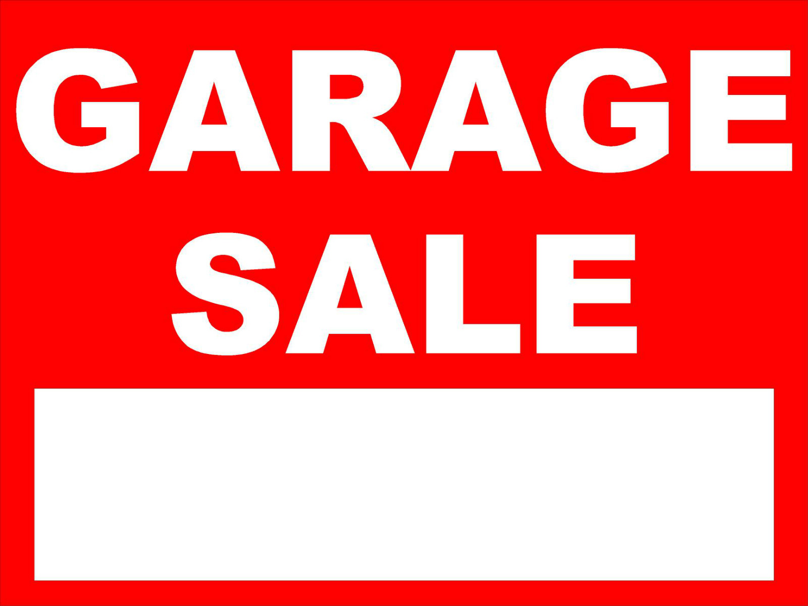 10 pack 18&Prime;x24&Prime; FULL COLOR/ SINGLE sided/plastic REAL ESTATE & YARD SIGNS