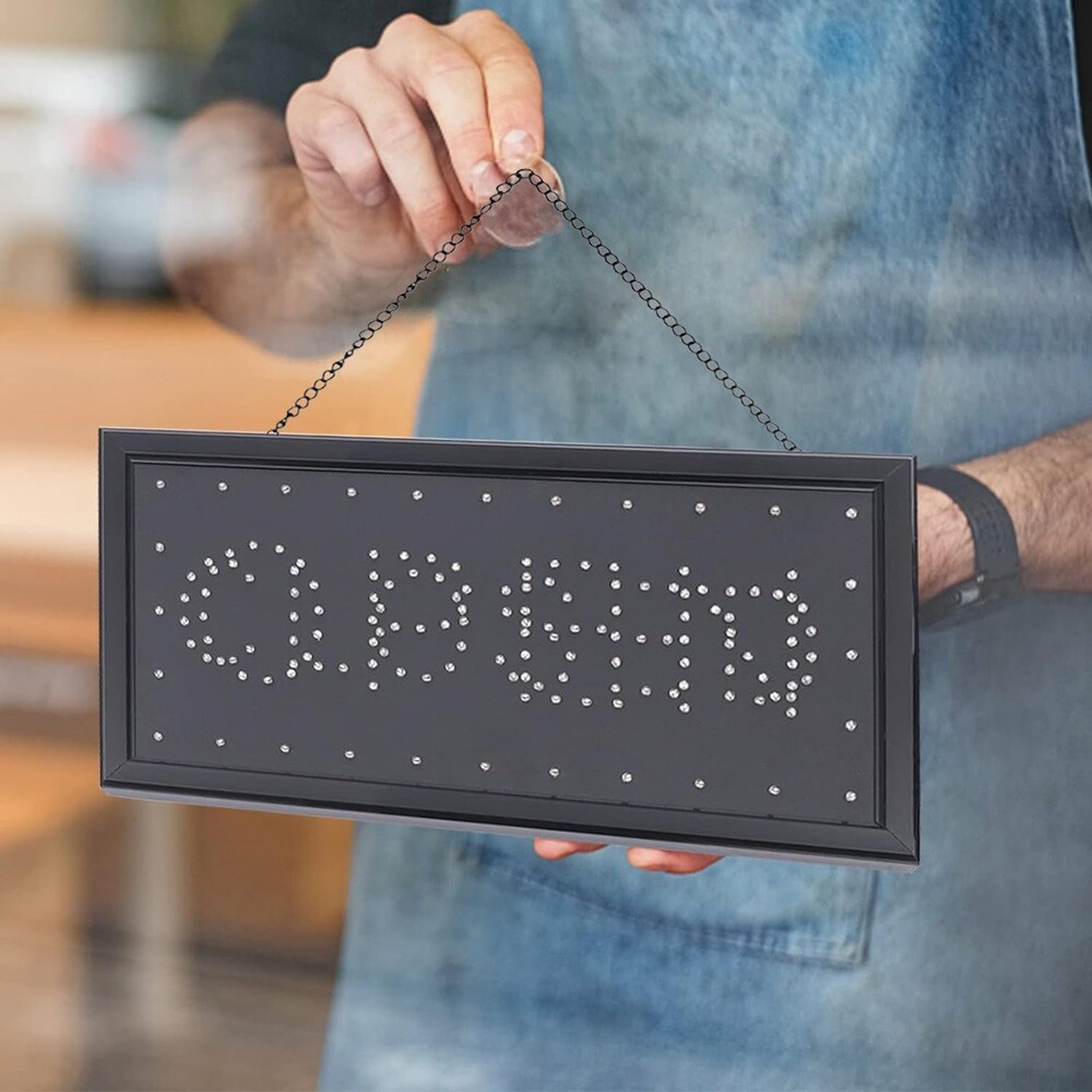 Open Sign Led Neon Ultra Bright Light Business Display For Restaurant Store Shop