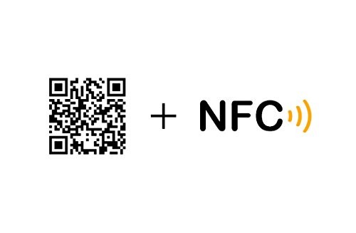Review Us On Google Sticker – Touchless QR Code and NFC Tag – Two-Sided Googl…