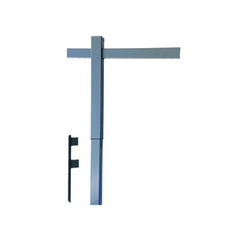 Real Estate Sign Post Kit-Gray