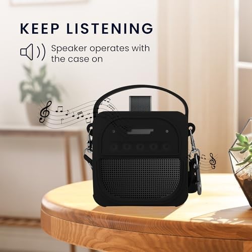 kwmobile Case for Bose SoundLink Micro Speaker 2nd Gen – Protective Case