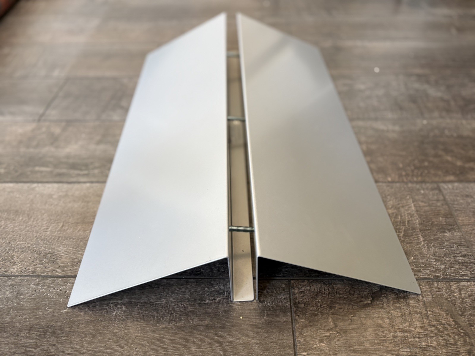 Floor Sign Base for Meter Boards, Ajustable Clamp