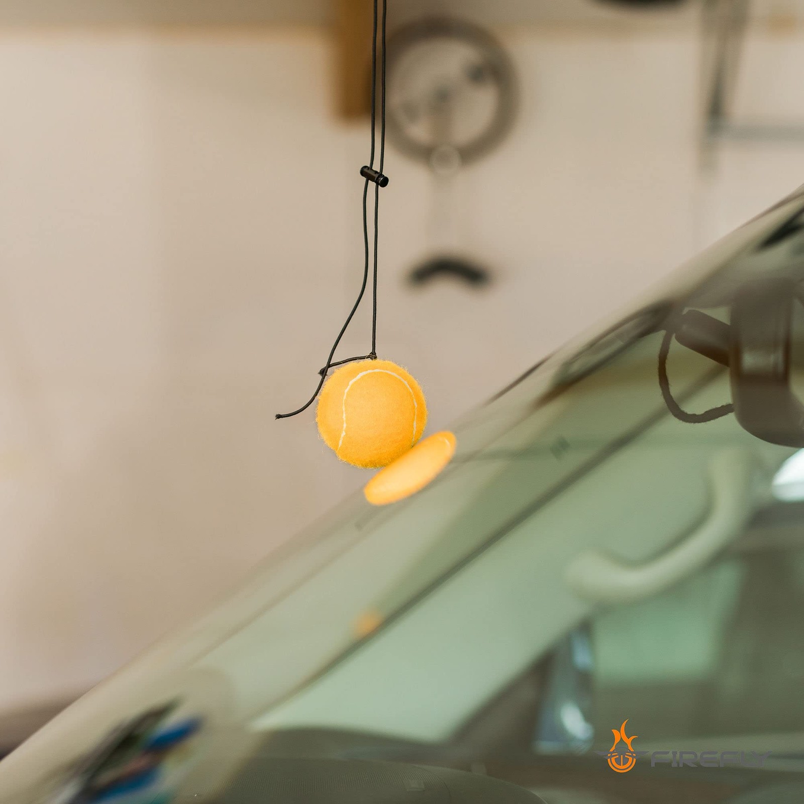 Firefly Auto Garage Parking Aid Tennis Ball on a String for 1