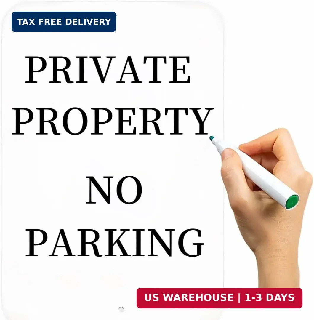 2-Pack White Metal Sign Blanks, 18&Prime;x 12&Prime; .04&Prime; Rust Free Aluminum, Reflective, UV