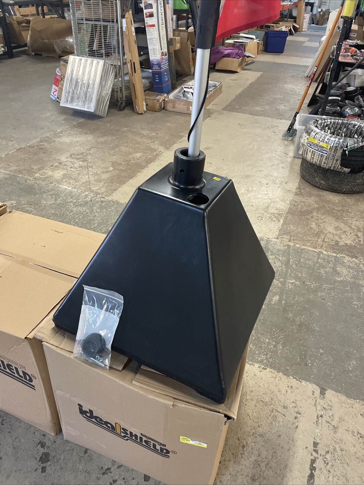Ideal Shield Portable Sign base
