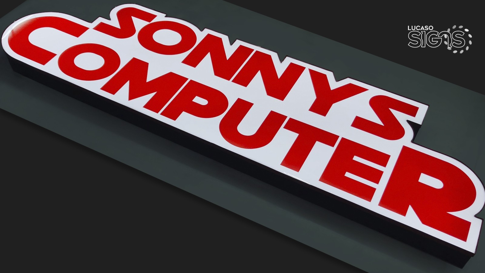 Custom Cloud LED Illuminated Logo Sign – Backlit Channel Letters, 4–20 sq ft
