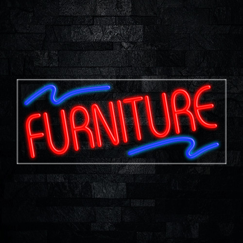 Furniture LED Neon Sign 30&Prime;L x 12&Prime;H #30800