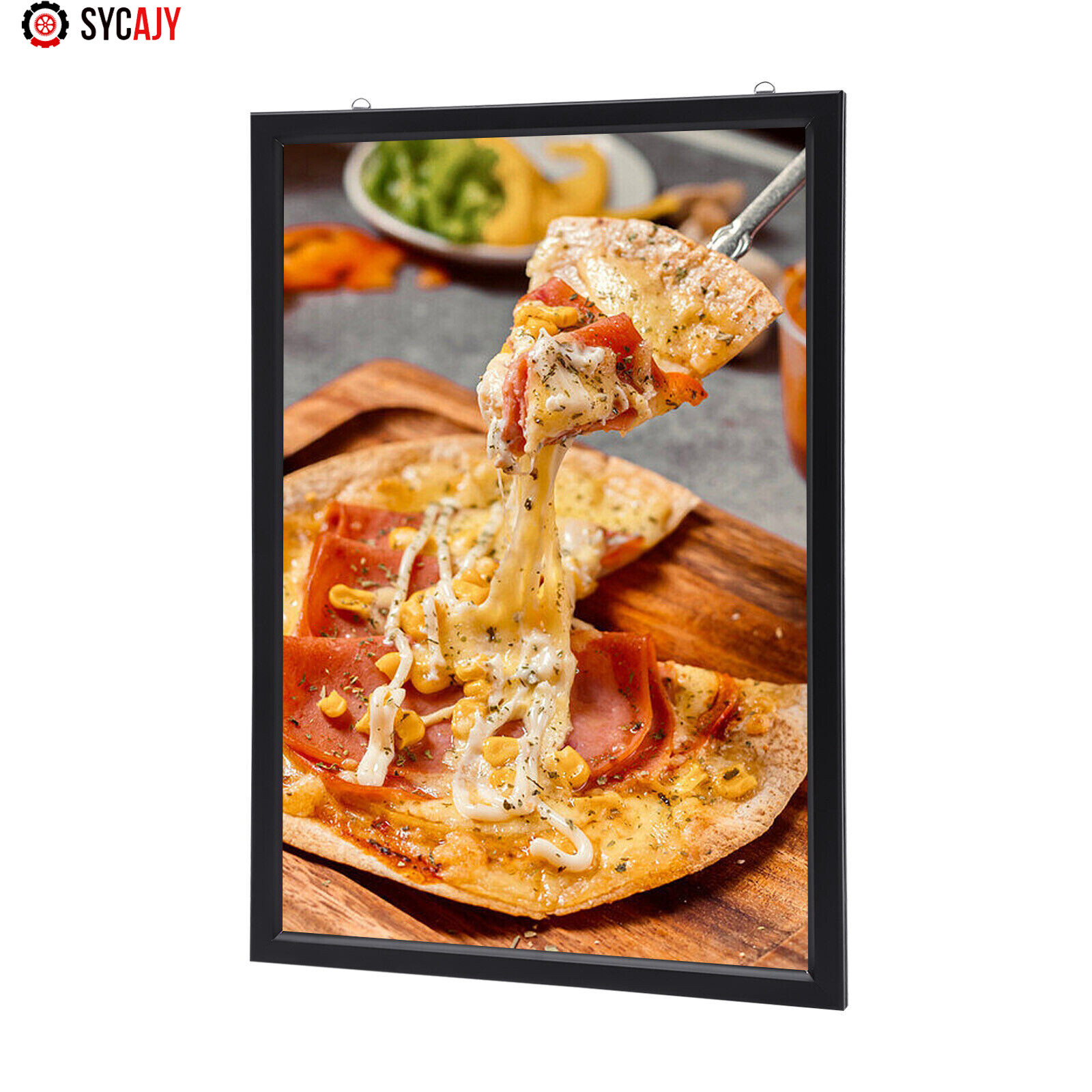 18×24&Prime; LED Light Box Backlit Movie Poster Art Picture Frame Advertising Display