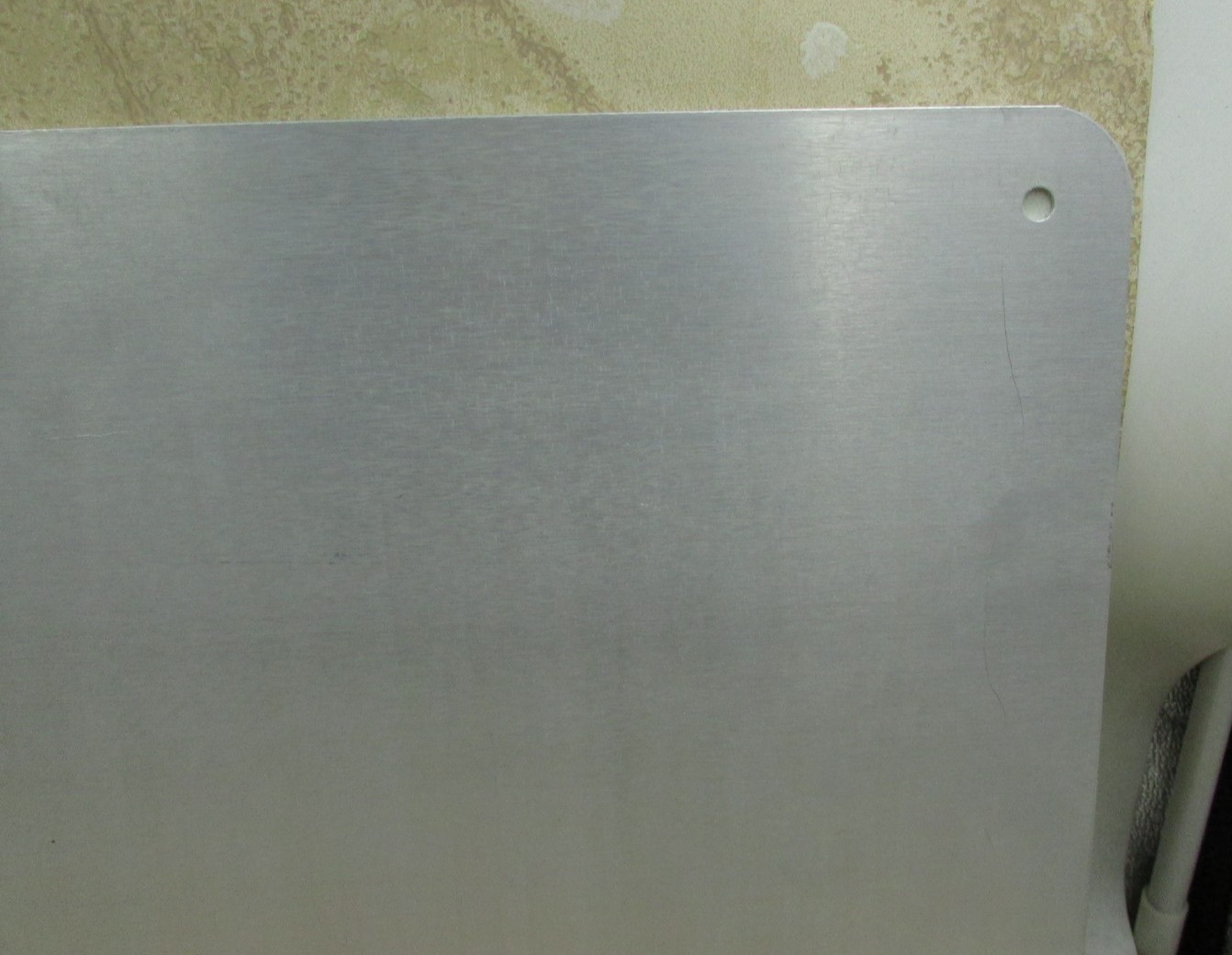 ULINE (Now Hiring) Metal Aluminum Sign, 4 Pre-Drilled Holes In Corners 18&Prime; X 12&Prime;