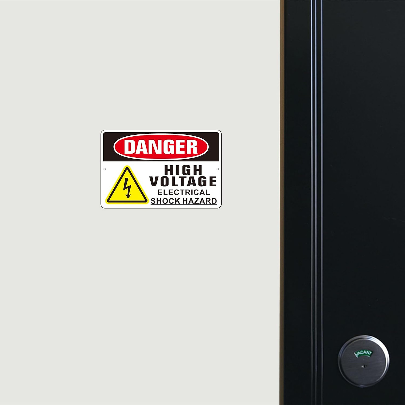 Industrial Warning Signs