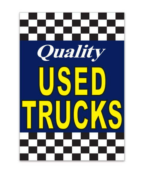 UNDER THE HOOD SIGN 3D CAR LOT DEALER DEALERSHIP KIT RED WHITE 29&Prime; X 41&Prime;