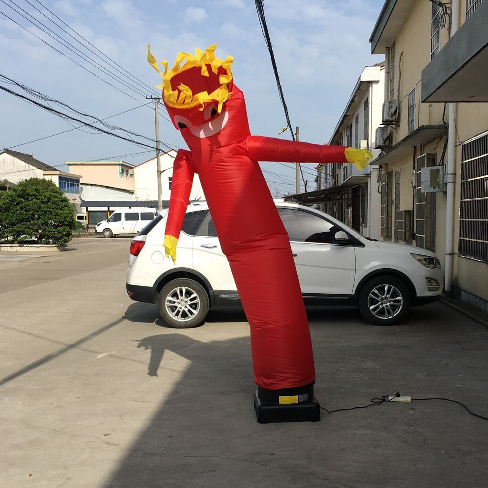 20ft/10ft Inflatable Tube Man Wacky Waving Flailing Arms Dancing Air Puppet