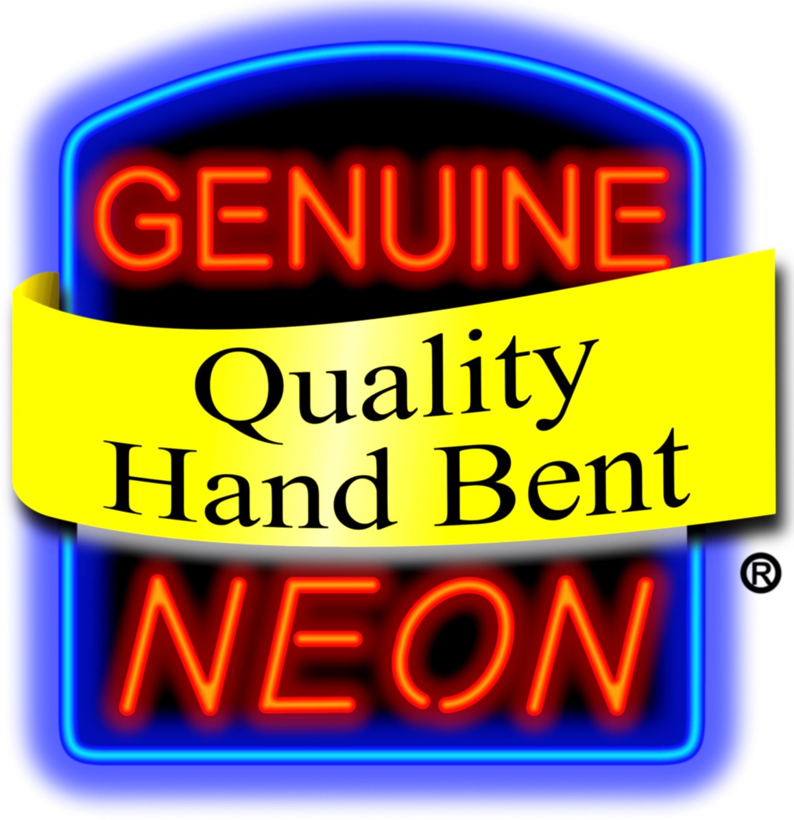 Retro Open Neon Sign – Large 32&Prime; x 13&Prime; – Real Neon Sign Attracts More Customers