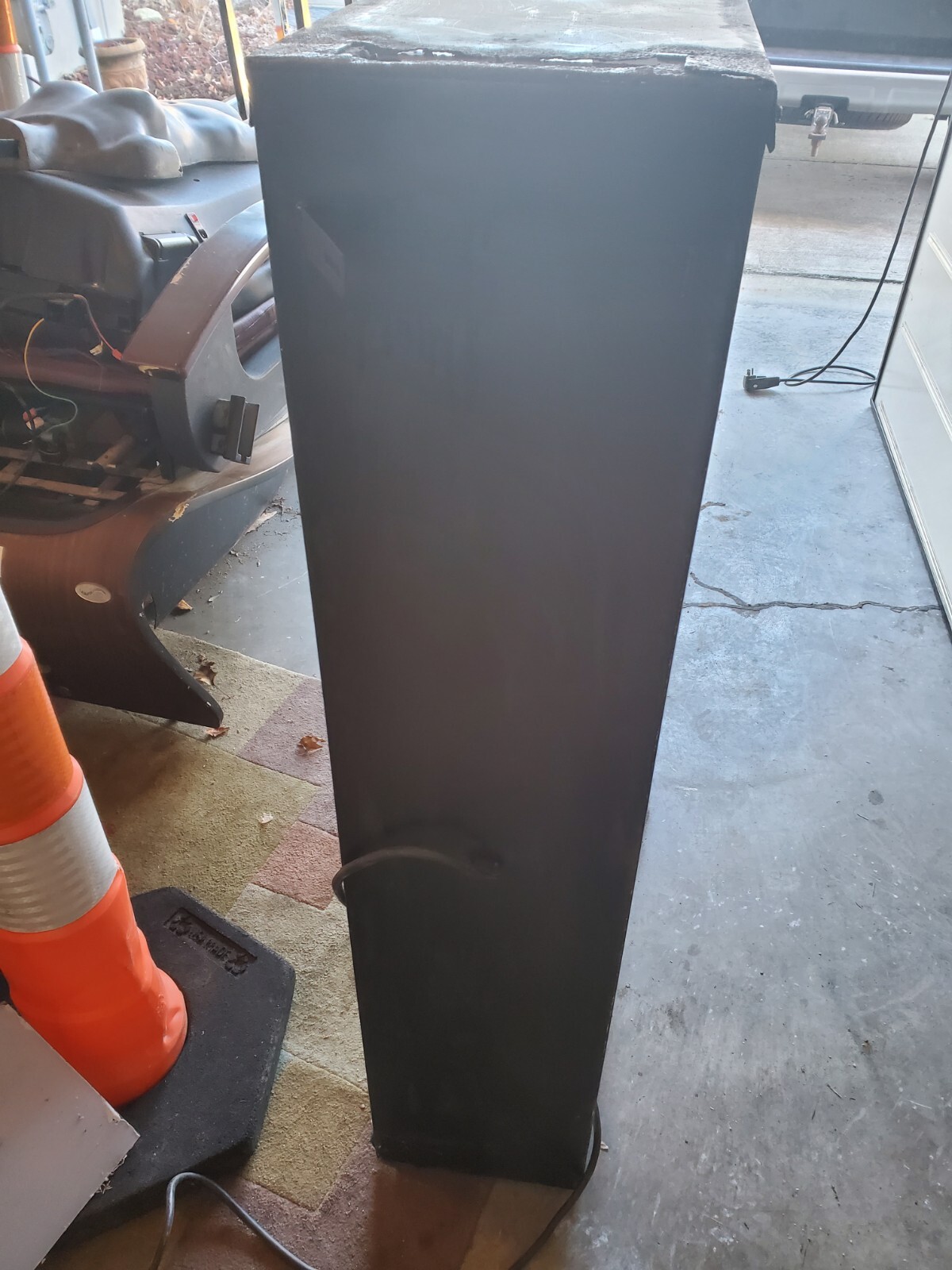 Double sided OUTDOOR – 2 Bulb – SIGN BOX / FRAME, LARGE 8&rsquo;x4&rsquo;x10 » used