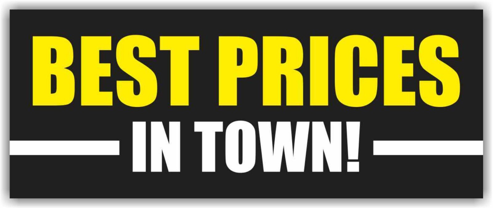 BEST PRICES IN TOWN Advertising Banner Vinyl Mesh Sign good fix sale best shop
