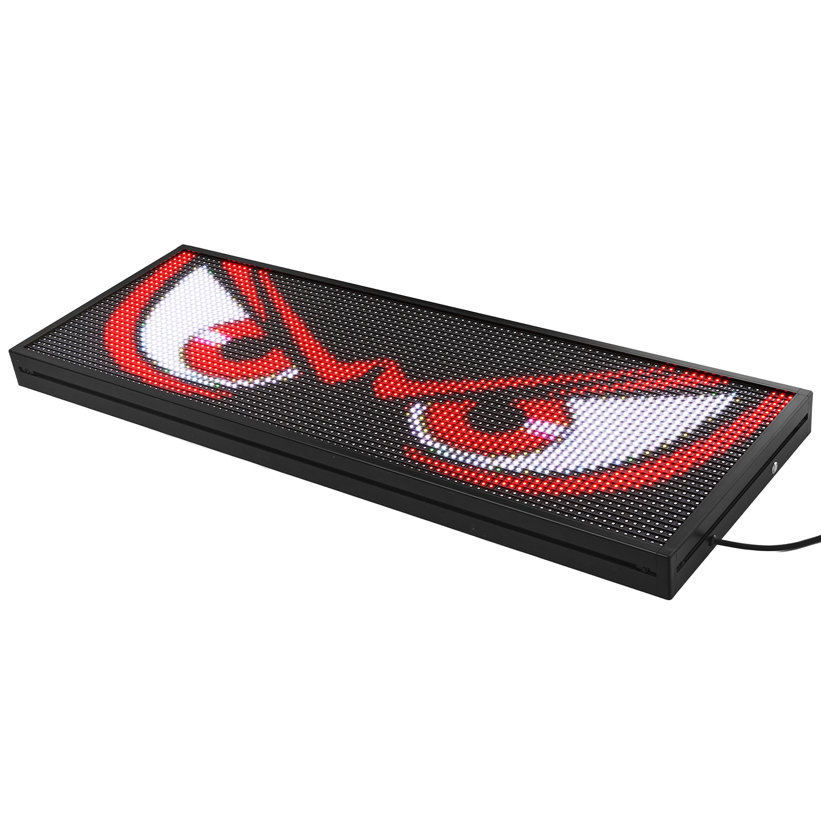 VEVOR 40×14 in Programmable LED Sign Digital Scrolling Display Board P10
