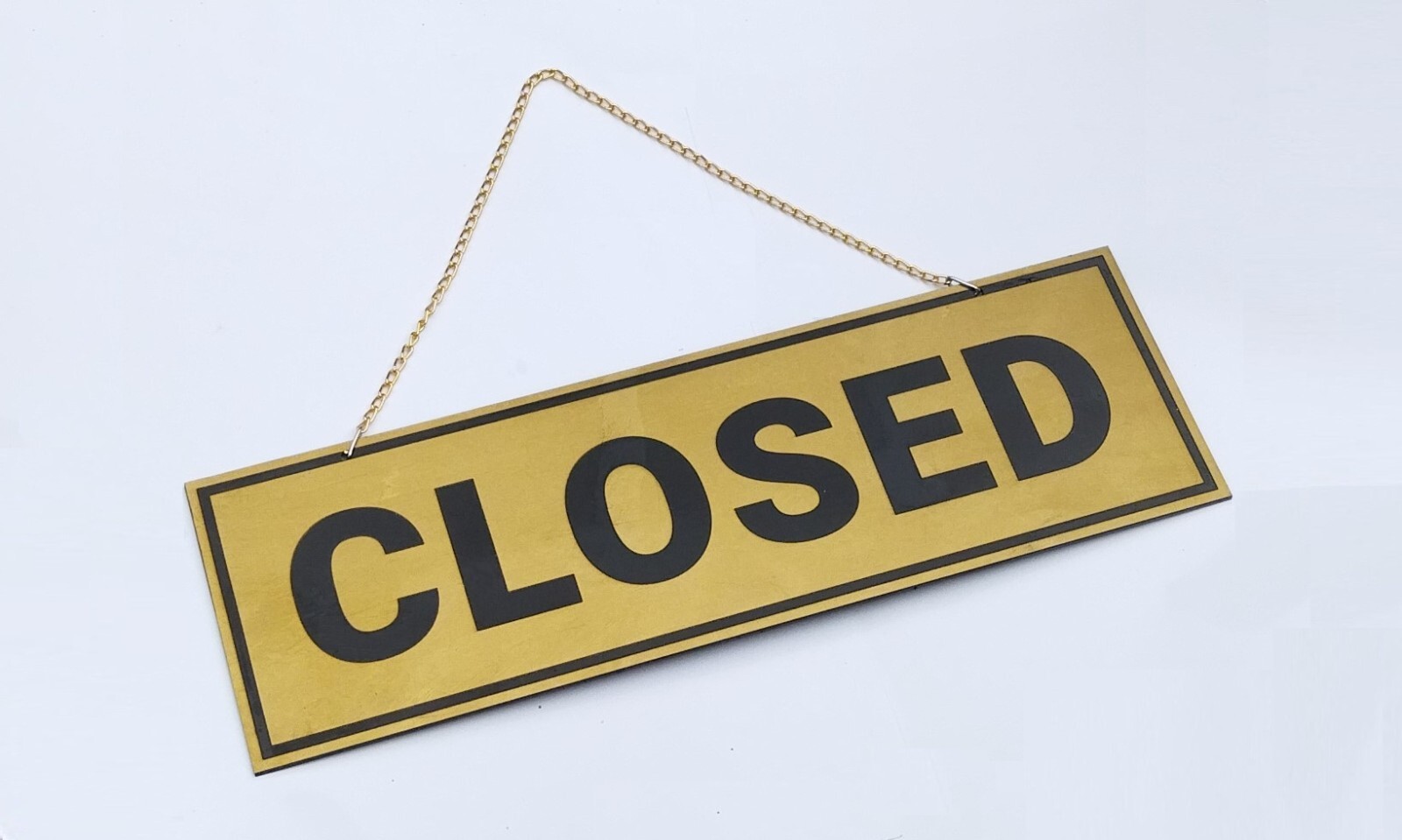 Open / Closed Sign, Hanging Sign, Shop Window / Door Sign, Acrylic, double sided