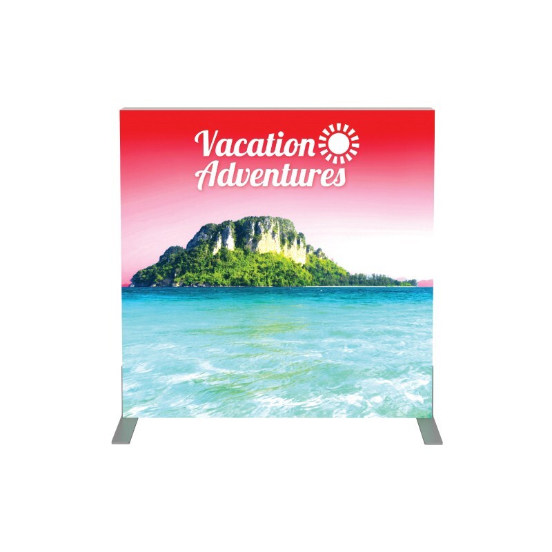 4ftx8ft Customization Double-sided LED Light Box Frameless SEG Fabric LightBox