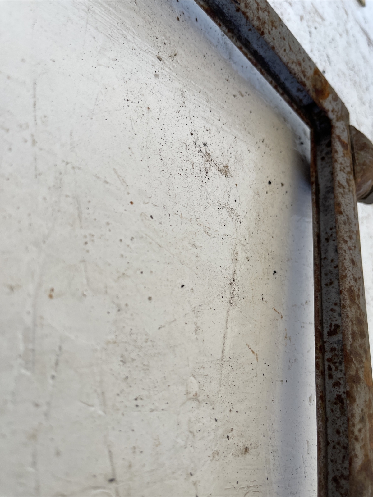 Vintage Windshield Frame 38.75&Prime;/38.5&Prime; x 9.25&Prime;. #14