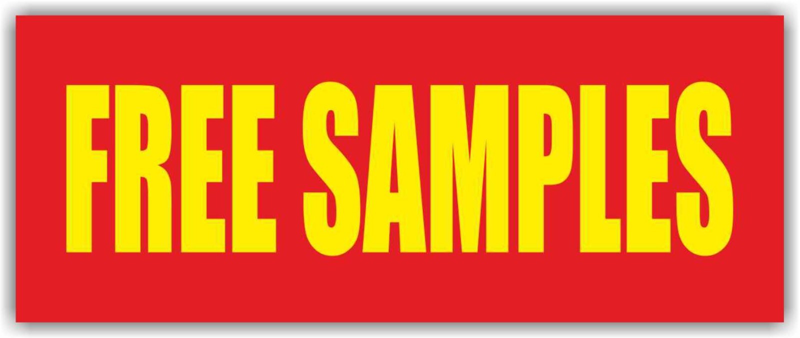 FREE SAMPLES Advertising Banner Vinyl Mesh Sign Discount Price Sale Shop Store