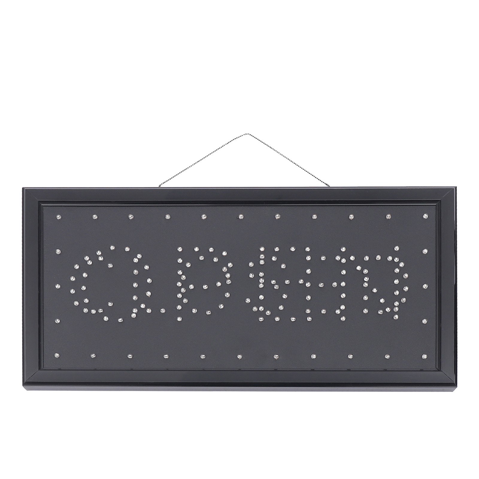 2In1 Bright LED Business Open Closed Sign Display Neon Board For Store Bar Shop