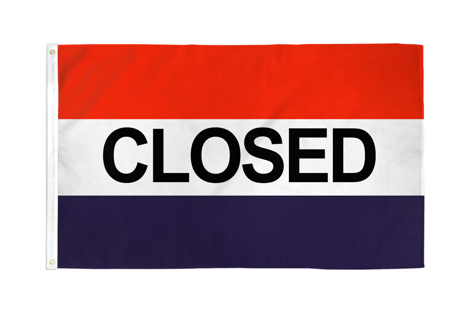 Closed Flag 3x5ft Store Closed Banner Sign Now Closed Flag