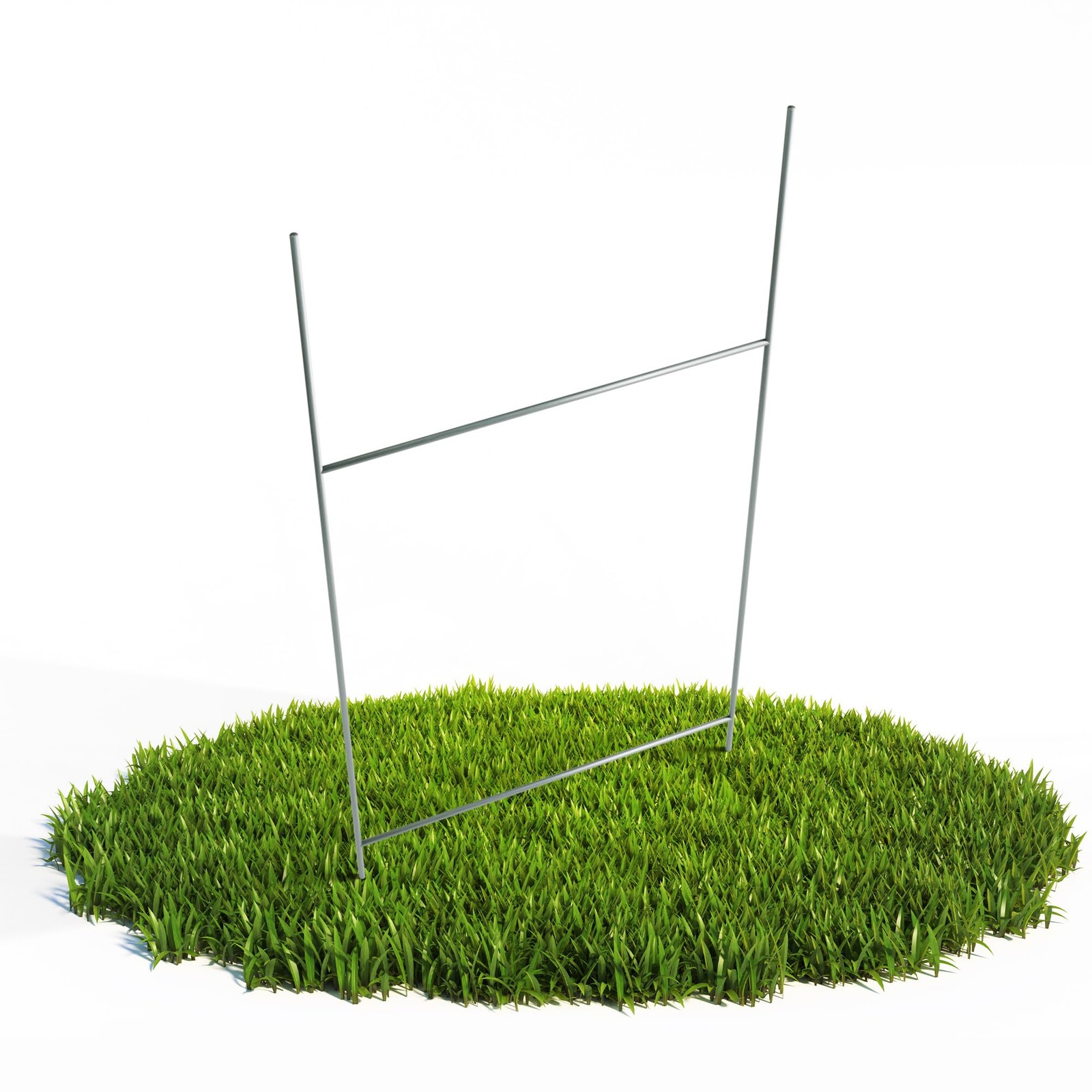 100 Pack 10&Prime;x24&Prime; H-Frame Yard Sign Stakes – Heavy Duty 9-Gauge Galvanized Ste…