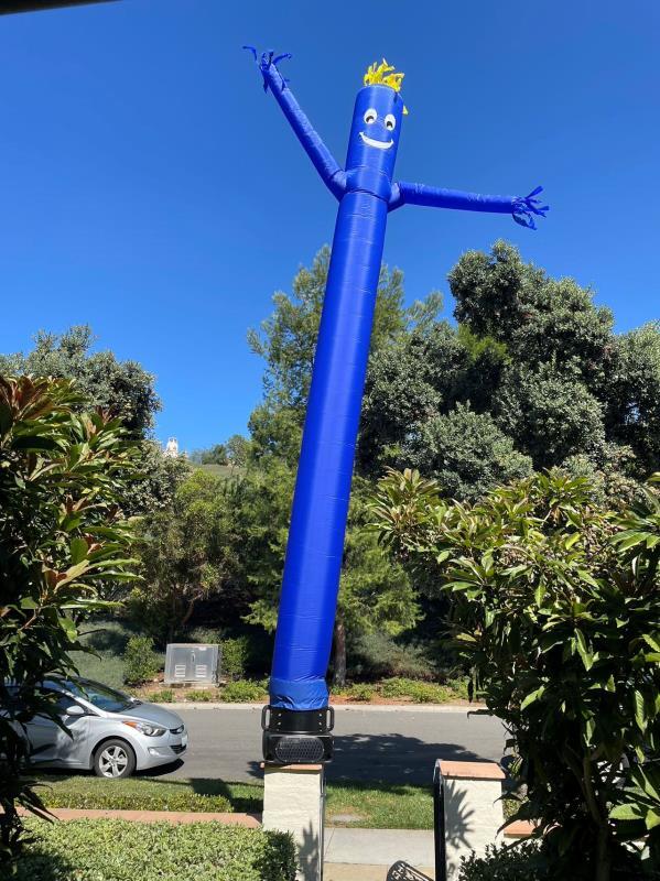 10ft/20ft Inflatable Tube Man/Air Dancer WITH Blower Fan(913-1032w)