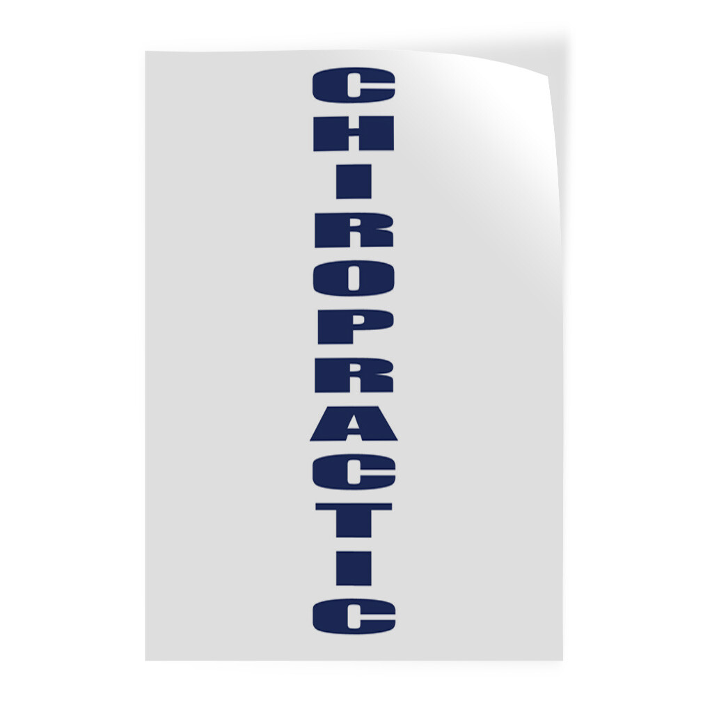 Door Decals Vertical Vinyl Stickers Multiple Sizes Industrial Vinyl Health Care