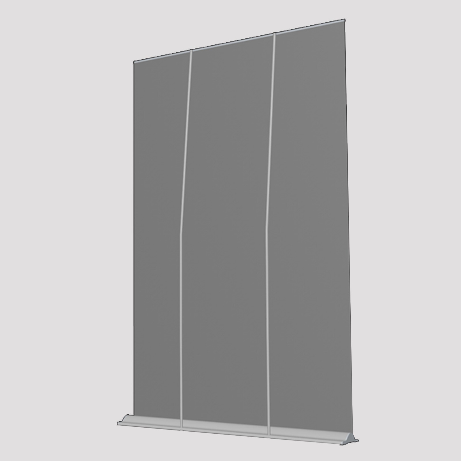 Deluxe Retractable Roll Up Banner Stand with Wide Base(STAND ONLY)