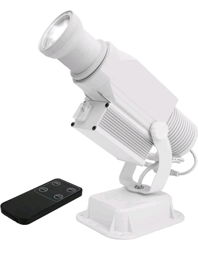 HILITING 15W LED Logo GOBO 2400 Lumens Rotating Projector Outdoor IP65 Waterp…