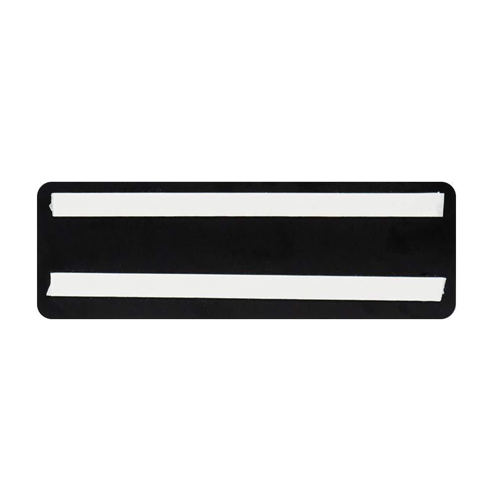 Please Use Other Door Adhesive Sign Silver 3×9 Inch For Small Business