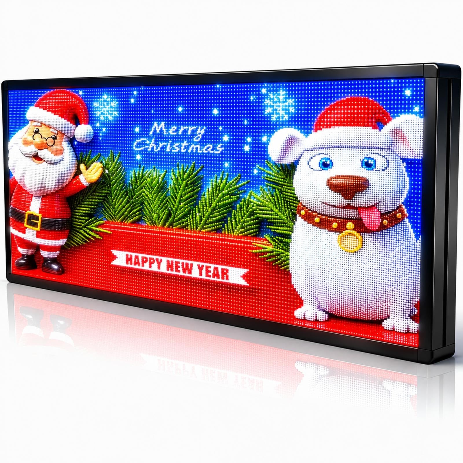ZONTRONCM P6 40&Prime; * 17&Prime; Digital Programmable Scrolling Led Sign Outdoor Business
