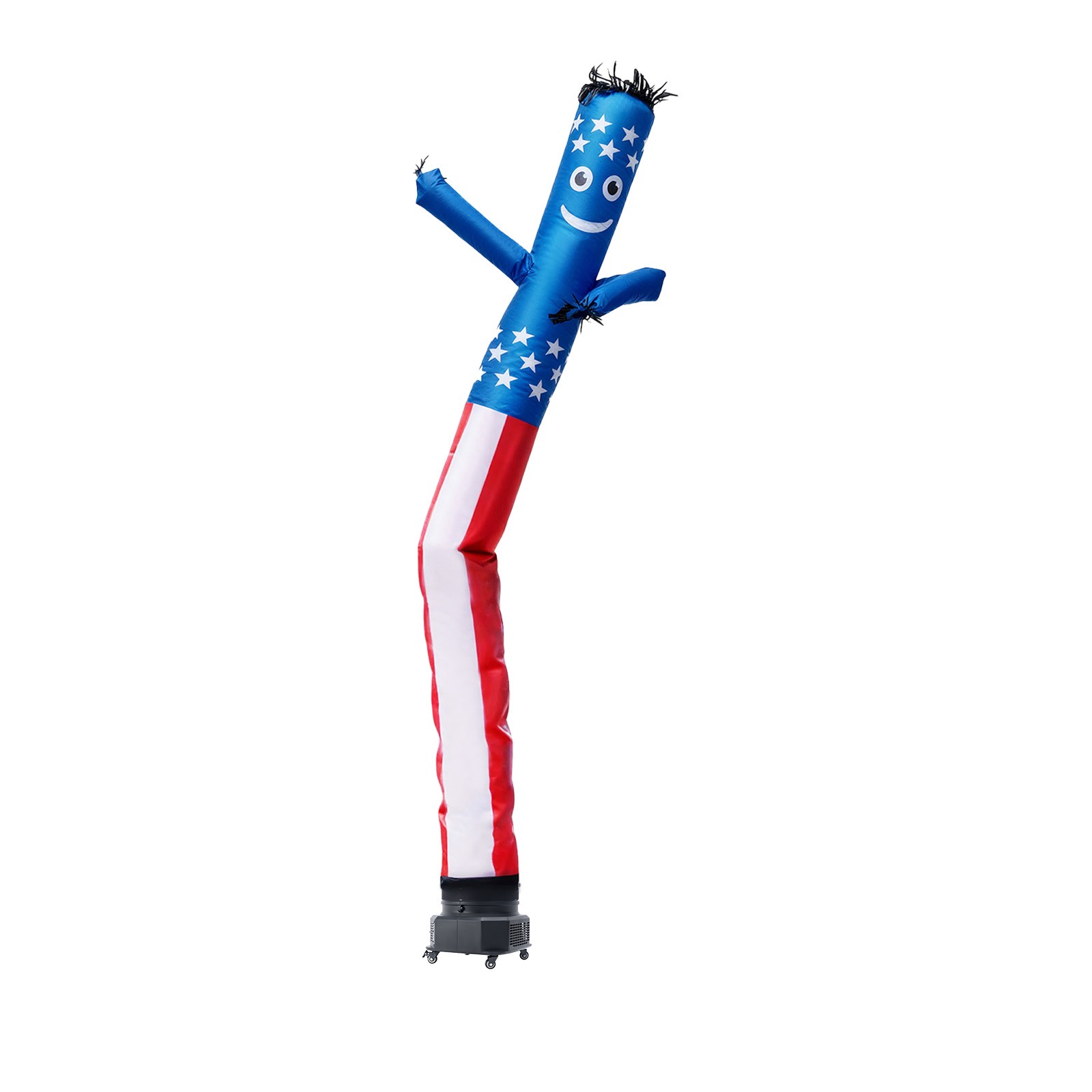 VEVOR Inflatable Tube Man with Blower Fan 3/4 HP 10 ft Wacky Waving Dancing Man