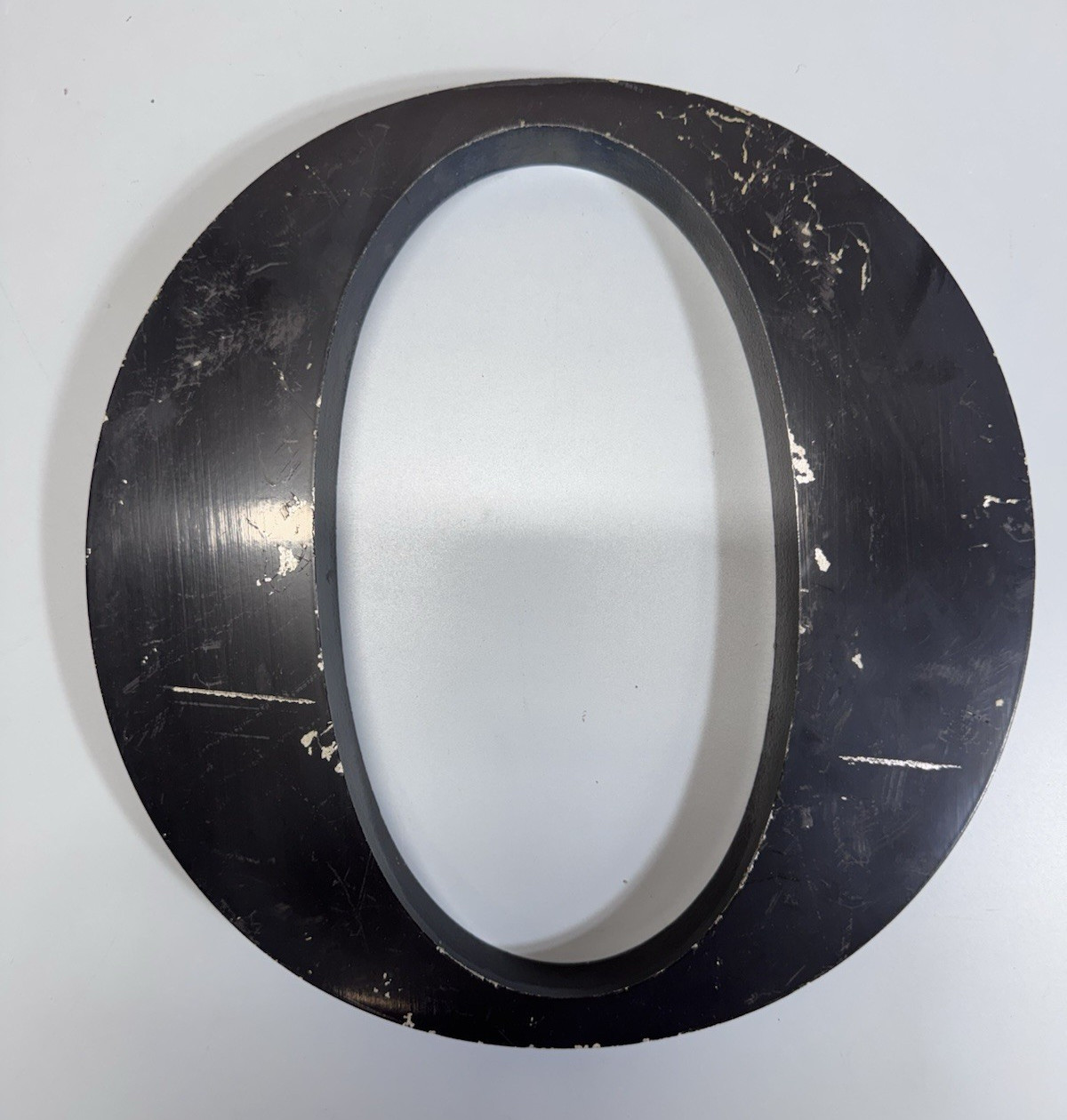 Gemini Inc 10” Cast Aluminum Architectural Letter Sign Black Commercial Letters