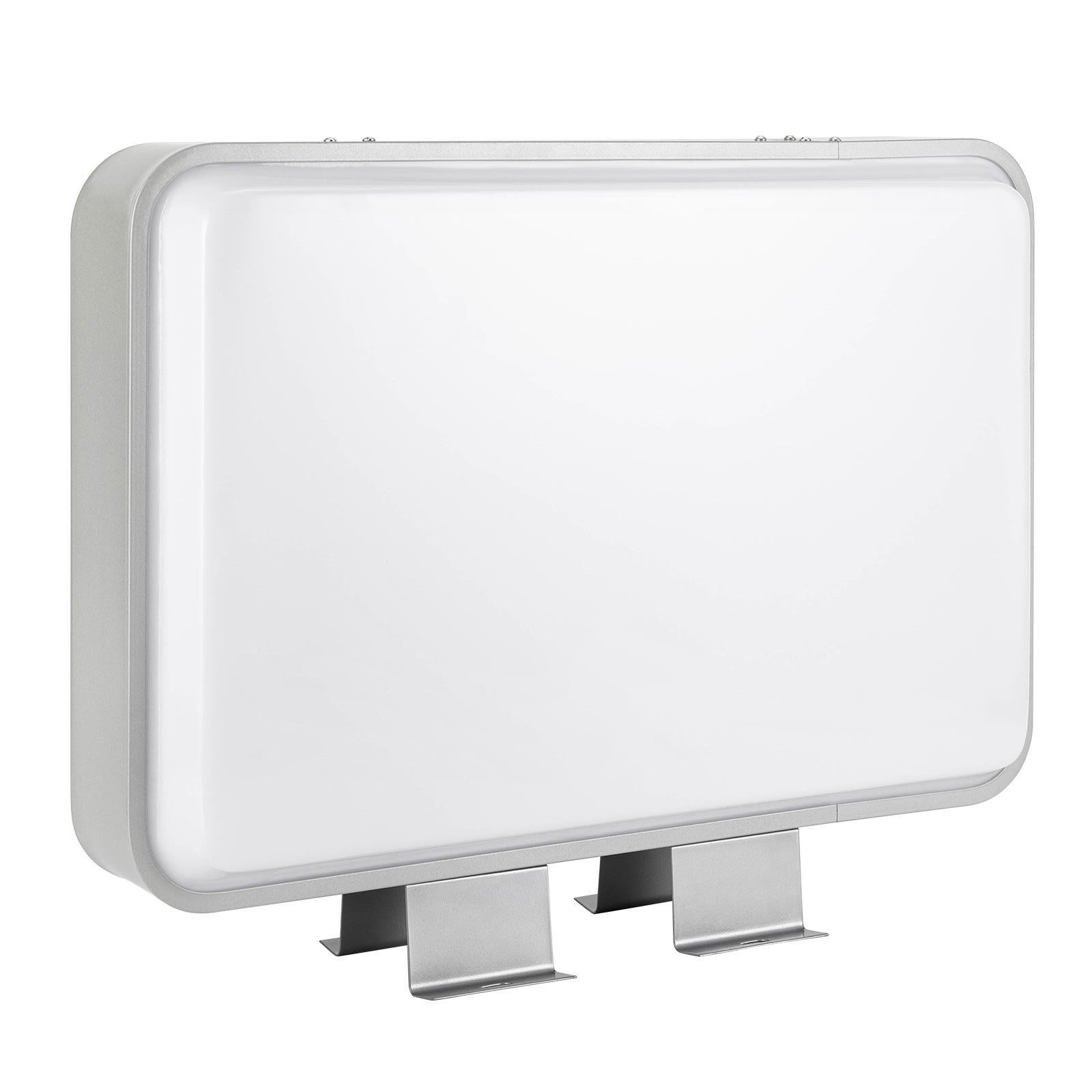 LED Rectangle Double-sided Advertising Light Box Illuminated Projecting Sign Box