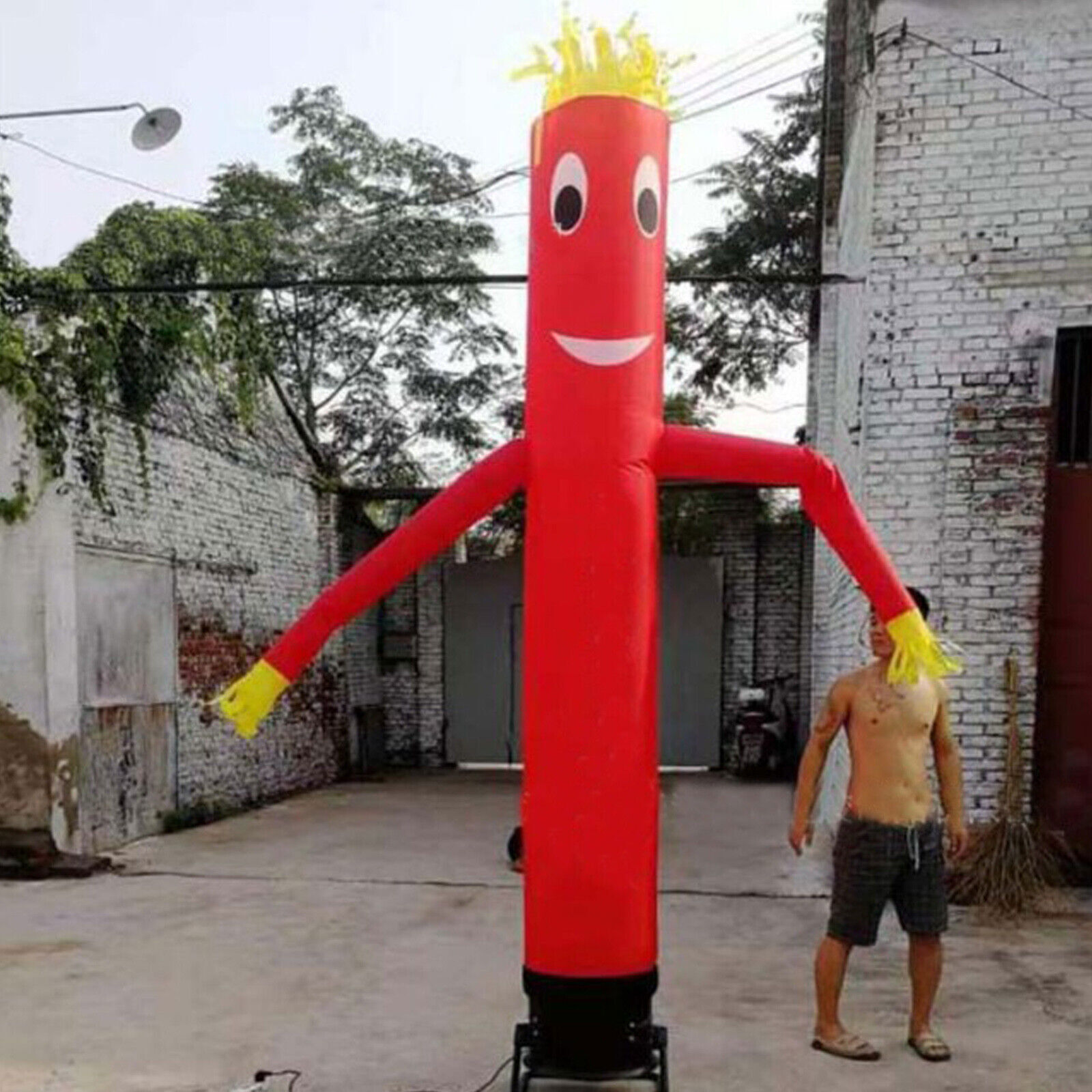 10ft 20ft Air Inflatable Wind Dancer Dancing Sky Puppet Tube Man Advertising NEW