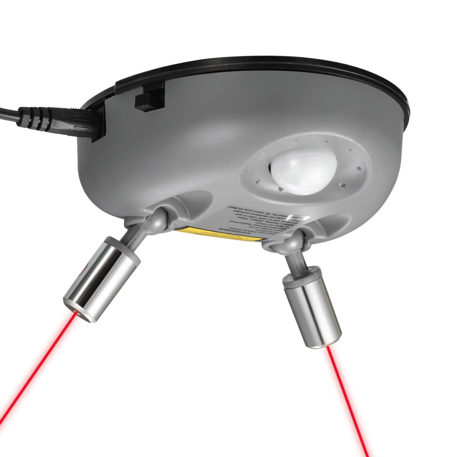 Fosmon 51072HOMUS Wide Angle, Dual Laser Garage Parking Assist