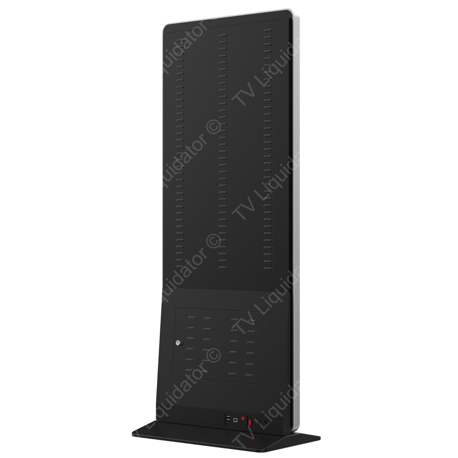 TV Liquidator 50&Prime; Floor Standing Touch Screen Computer Kiosk – Windows 11 Pro