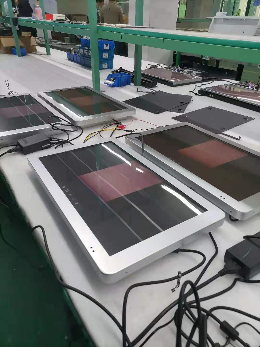 Machine for Advertising 21.5&Prime; Screen Size Lcd Digital Display Android Signage