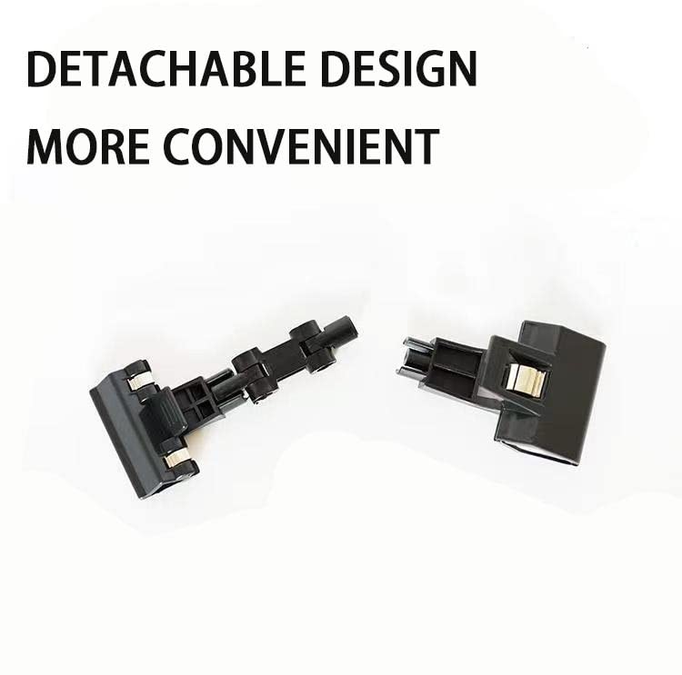 YOWPEY 3pcs Sign Clips Clip Holder Paper for Black