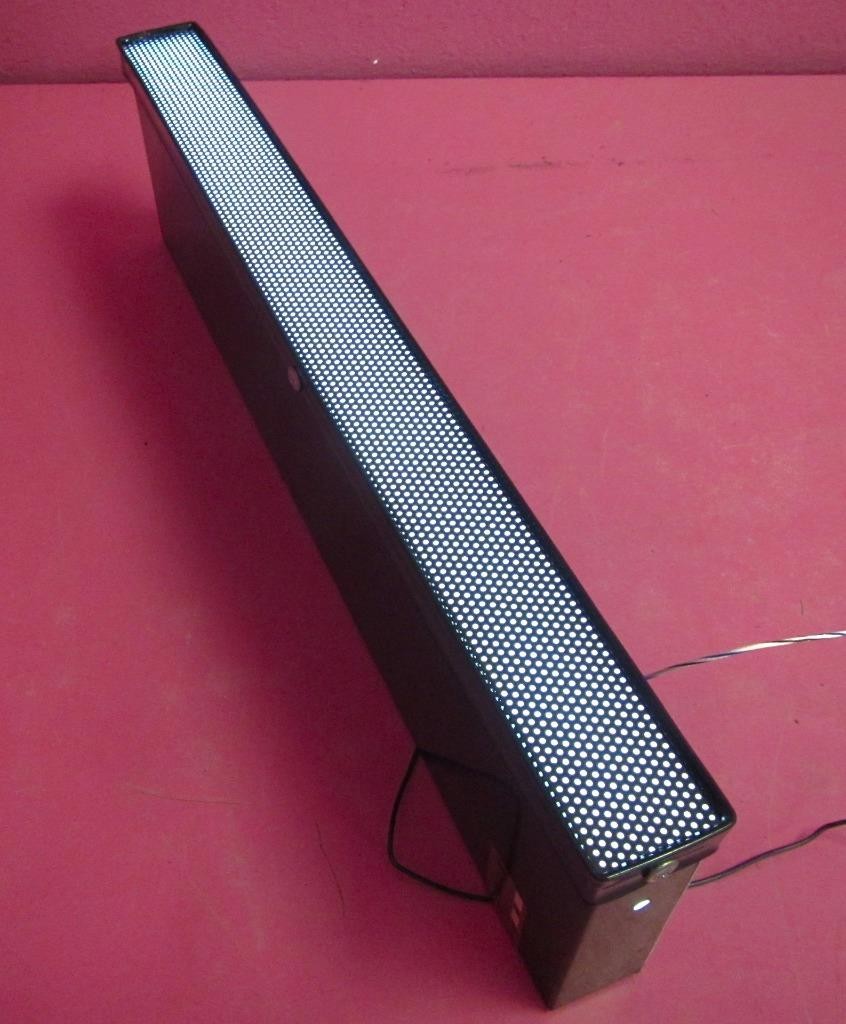« I » Front Lit 2&Prime; x 20.5&Prime; Channel Letter Sign 12V White LED Mesh Acrylic Front