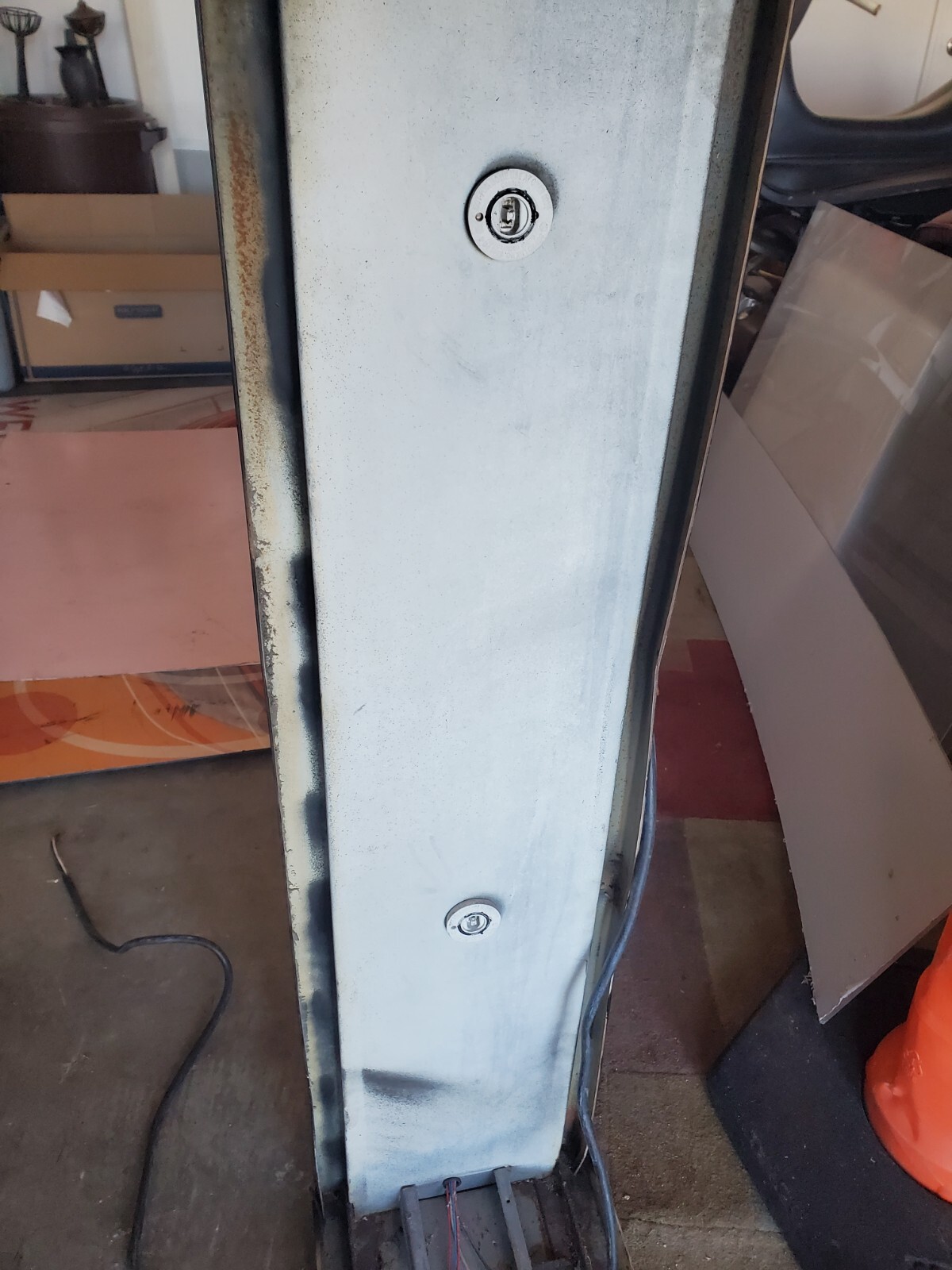 Double sided OUTDOOR – 2 Bulb – SIGN BOX / FRAME, LARGE 8&rsquo;x4&rsquo;x10 » used