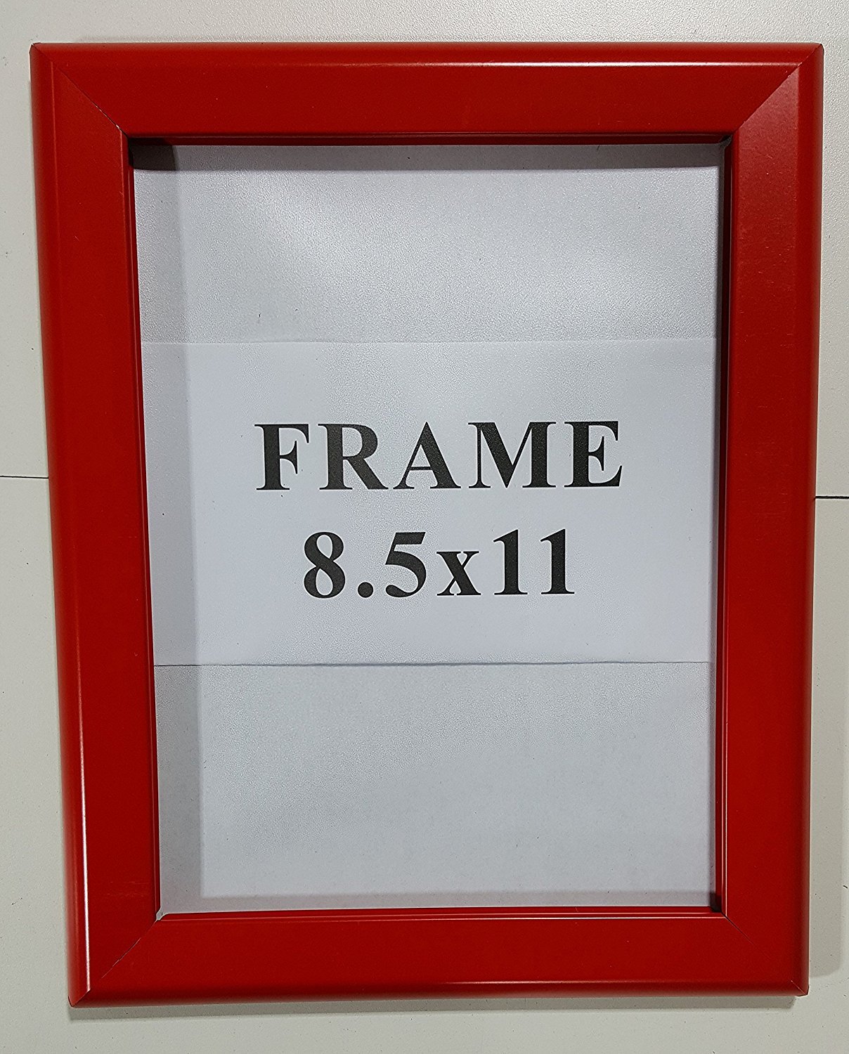 Bulletin Frame 8.5×11 Inches Front Loading Quick Poster Change-REF24-1027