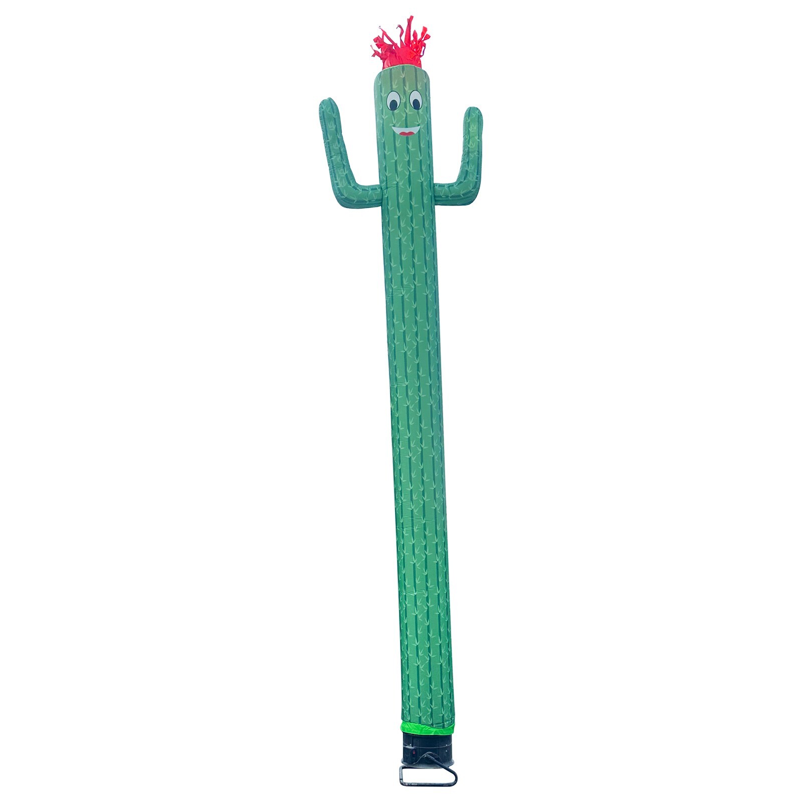 Cactus Inflatable Dancer 20Ft Air Inflatable Dancing Sky Puppet No Blower