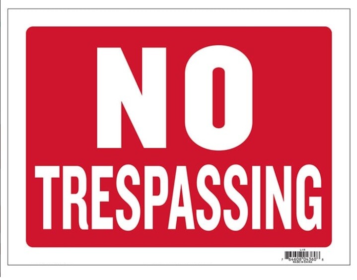9×12&Prime; Business Sign for Office Retail Commercial Business Industrial Weaterproof