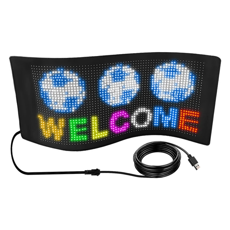 Flixble Car LED Panel