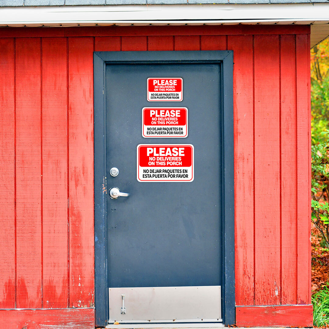 Classic Framed Plus Please No Deliveries On This Porch