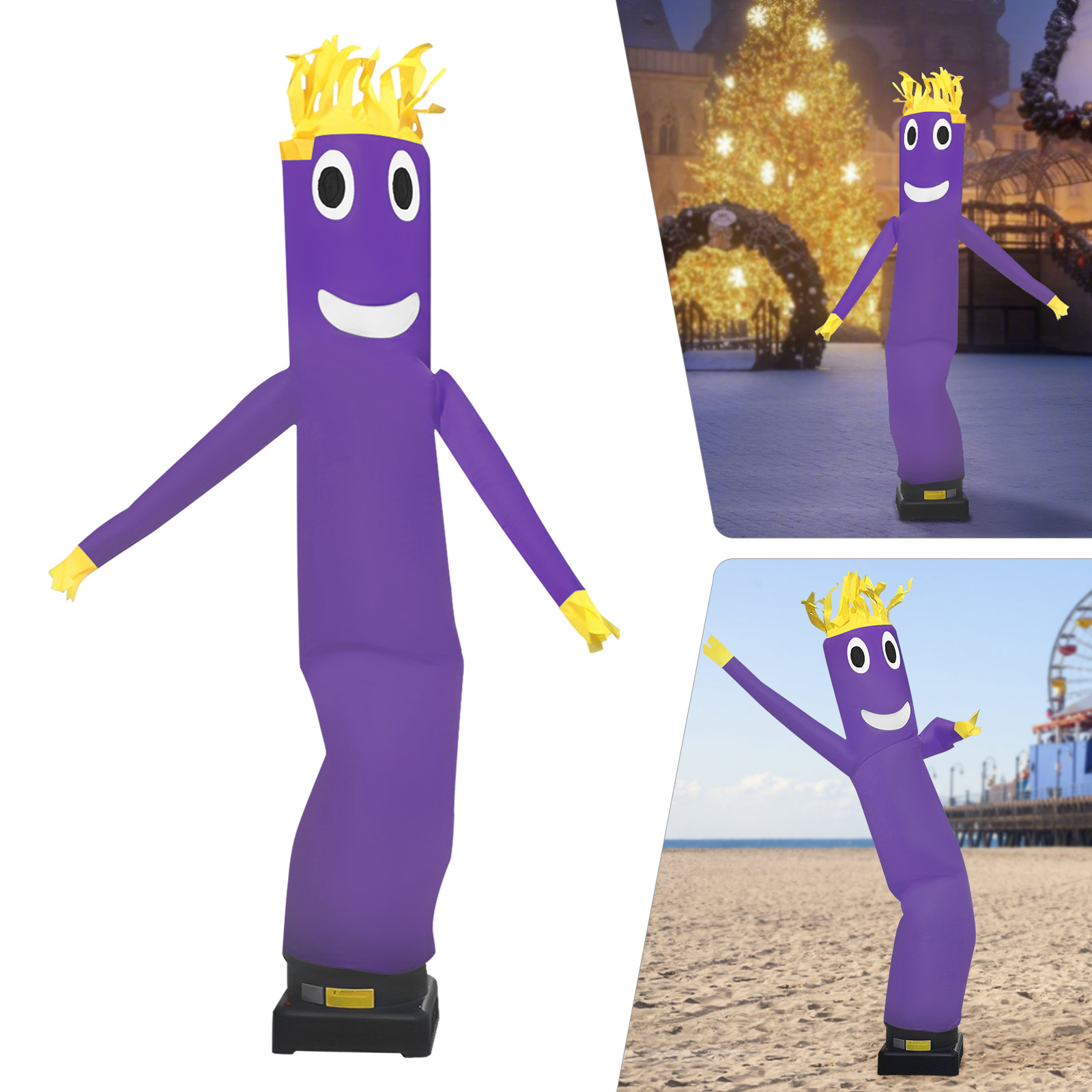 10ft Inflatable Tube Man for Outdoor Decoration Advertising Promotion USA