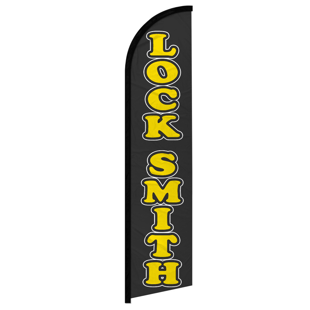 Locksmith Windless Swooper Flag Lock Smith Keys